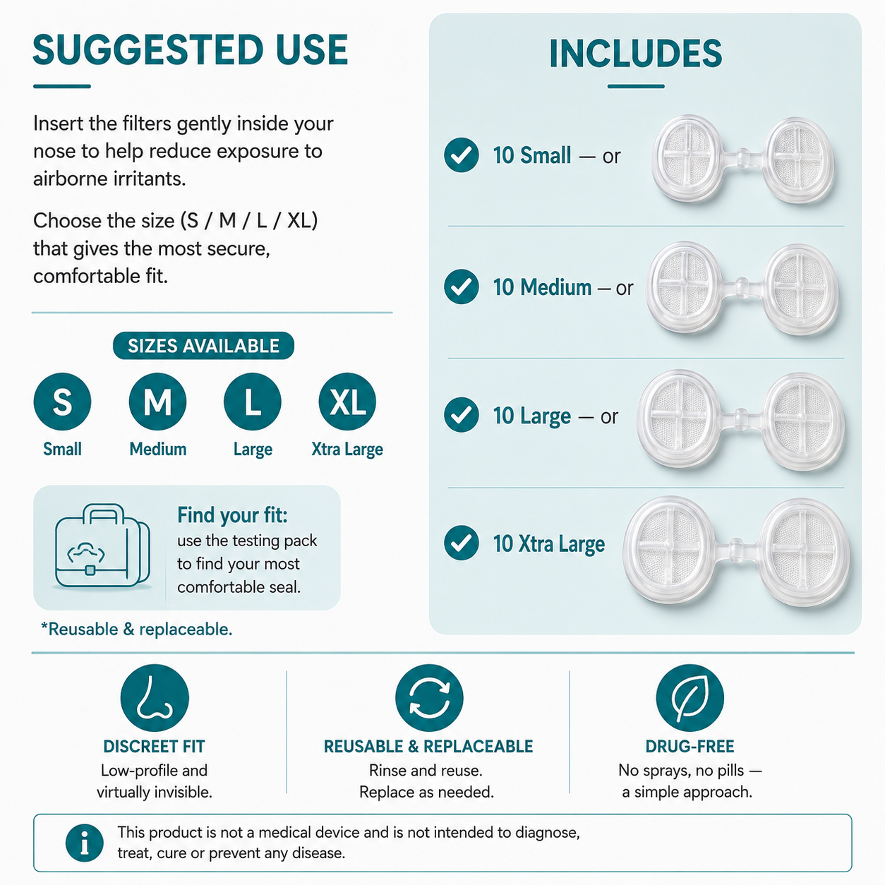 Vurox Nose Filters — Breathe Cleaner. Feel Better. Naturally.